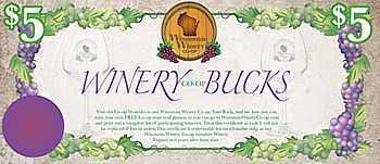 $5 Winery Bucks
