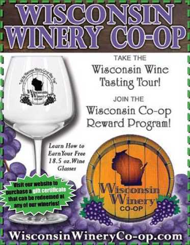 Wisconsin Winery Co-op Reward Program